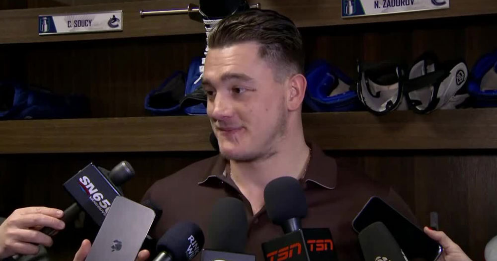 Nikita Zadorov chirps the NHL for special treatment of Connor McDavid