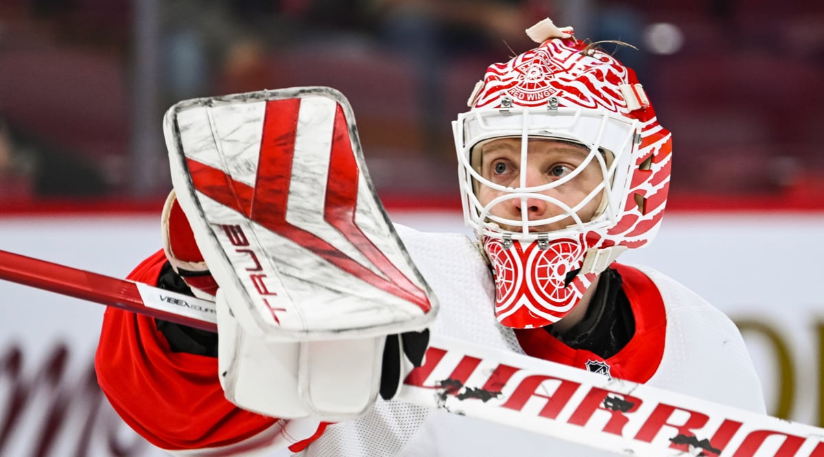 Red Wings' Ville Husso promises “big year” in 2023 