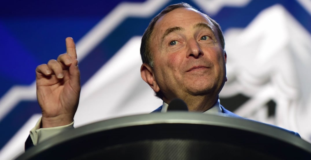 Allan Walsh absolutely demolishes NHL commissioner Gary Bettman 
