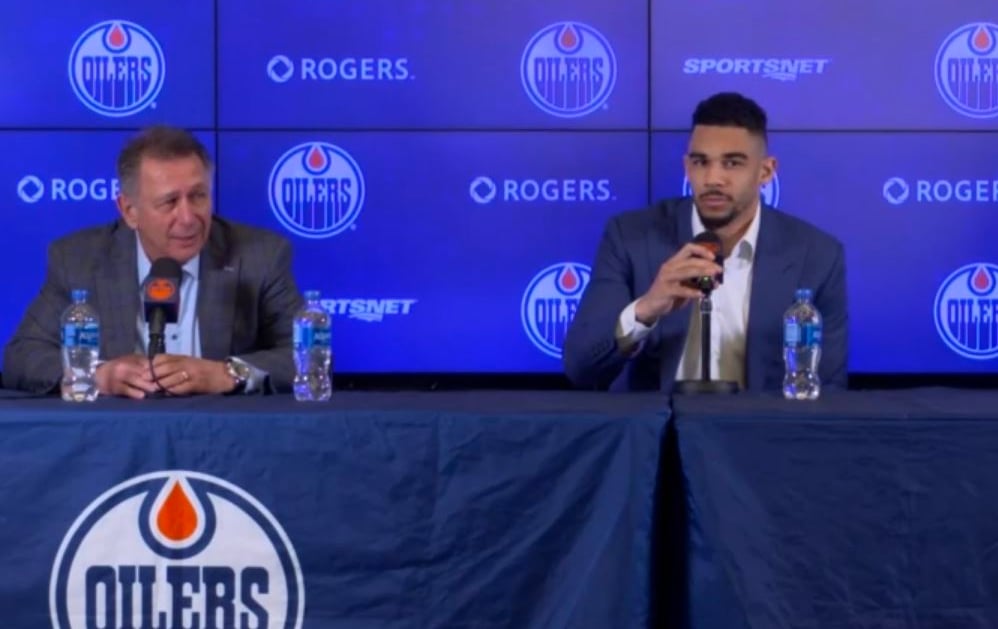 Evander Kane calls for “structural changes” in Edmonton behind Ken Holland’s back