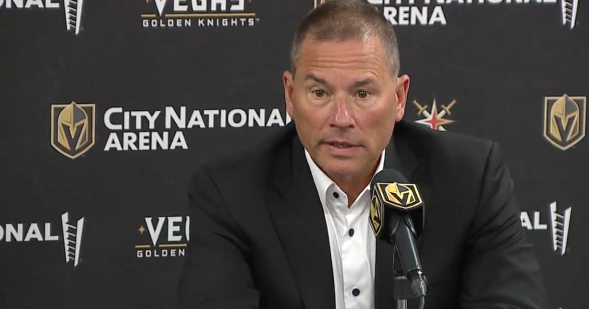 Bruce Cassidy roasts his players after an ugly performance in Game 5.