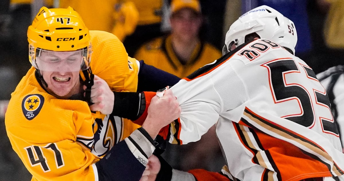 Former first round pick Michael McCarron enters NHL/NHLPA Player Assistance Program.