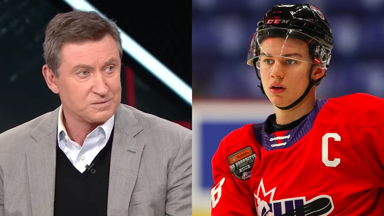 Connor Bedard has been warned by Wayne Gretzky about Chicago!