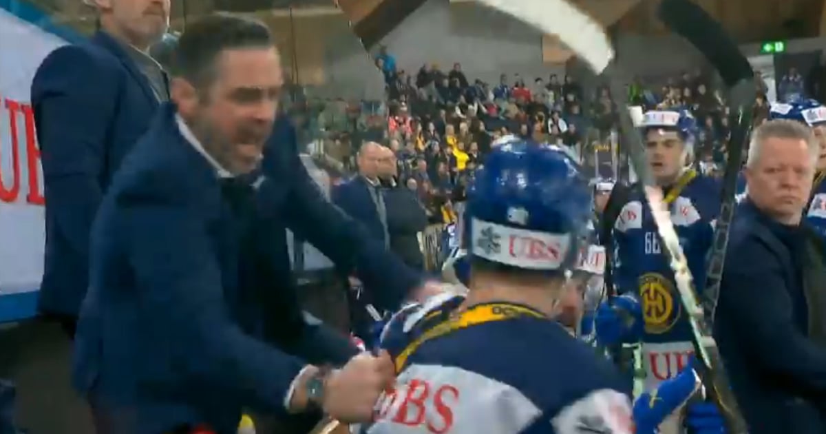 Former NHLer assaulted by his own coach during Spengler Cup.