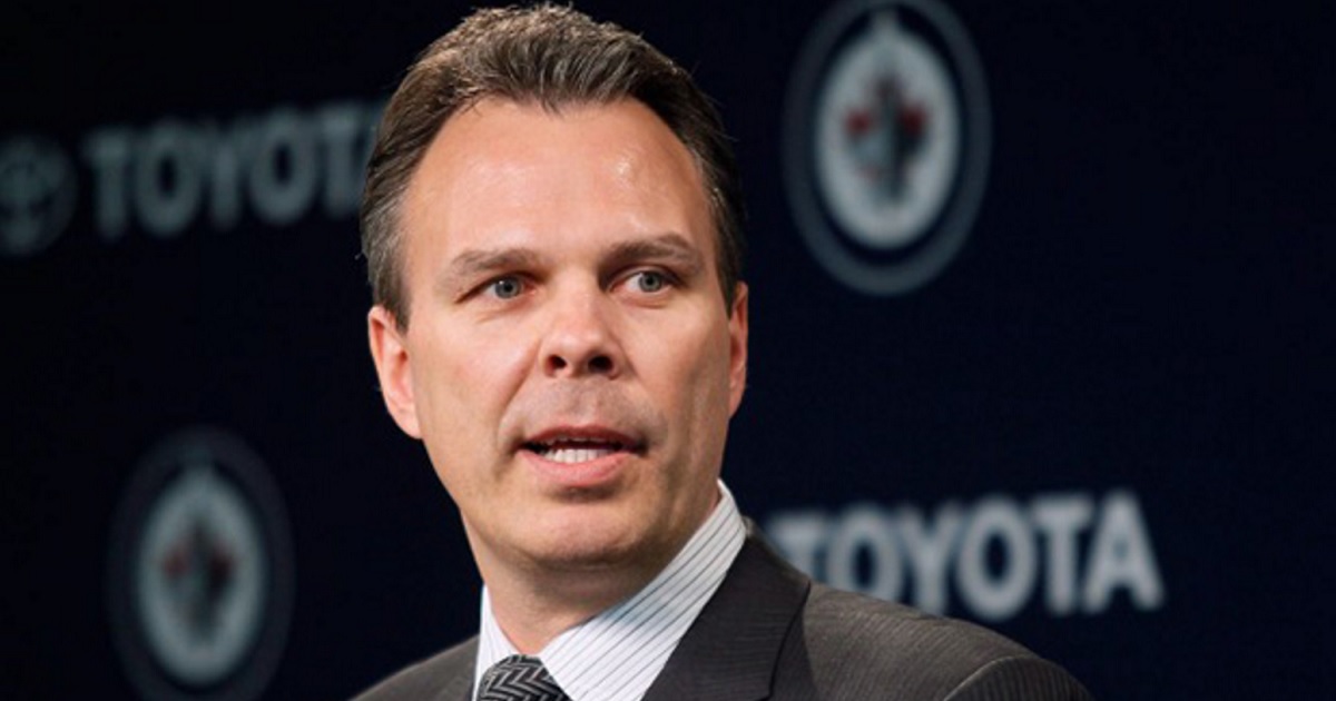 Major shake up in Winnipeg.