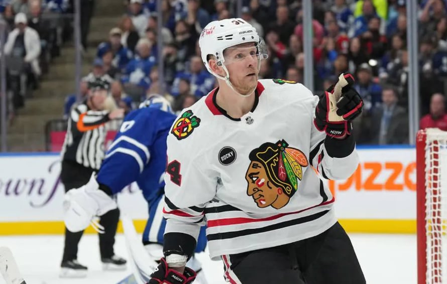 Corey Perry to Maple Leafs? 