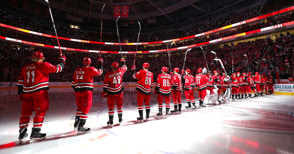 Hurricanes sign 20 year lease to stay in Carolina