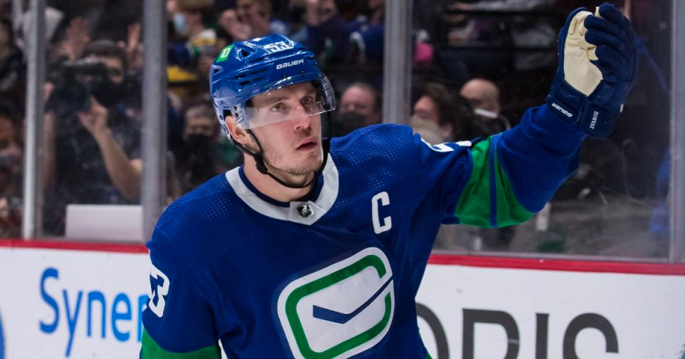 Report: Horvat rejects “final offer” from Canucks