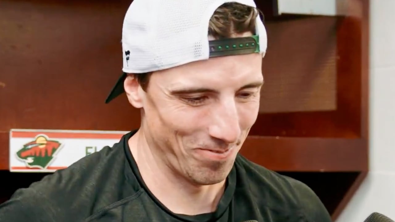 Emotional scene in Wild dressing room for Marc-Andre Fleury’s final game