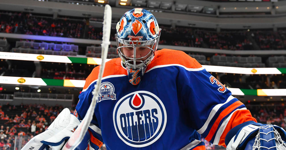 Breaking: Oilers put Jack Campbell on waivers