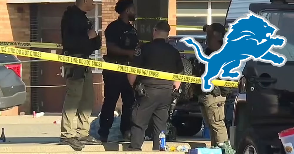 Two killed outside Detroit Lions game