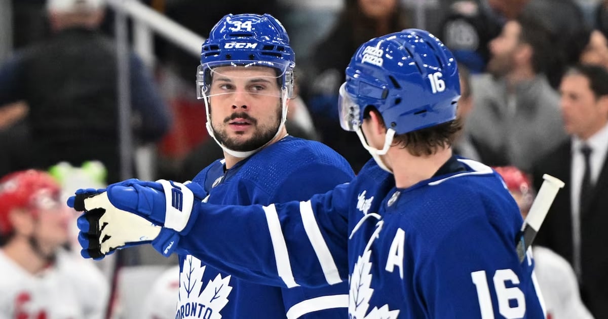 Sheldon Keefe reveals why Auston Matthews left Game 4.