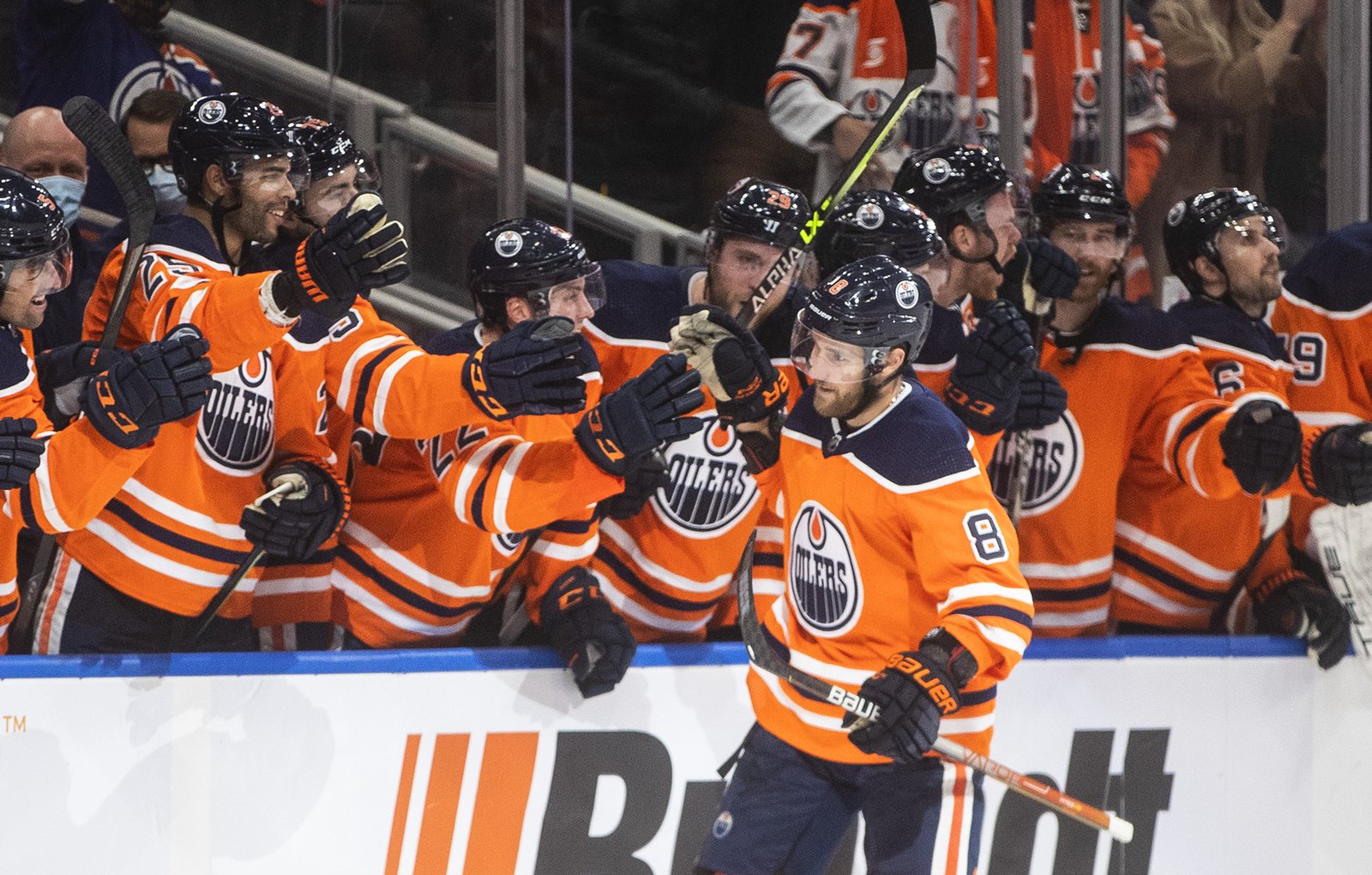 Oilers place two players on waivers Friday