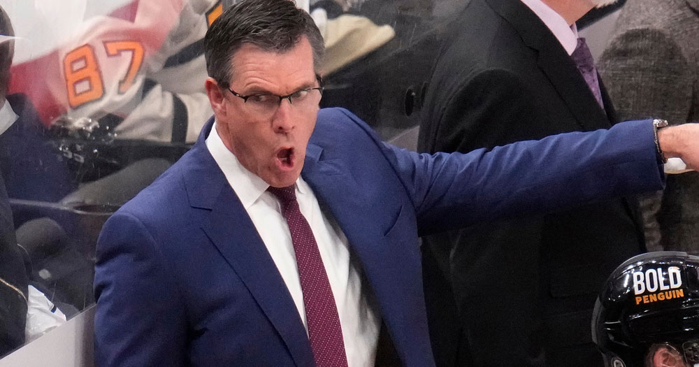 Jim Rutherford lets slip that he knows where Mike Sullivan will end up next in the NHL