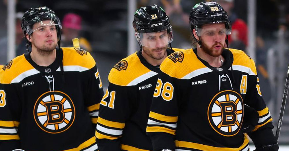 Bruins slammed with $4.5 million cap hit for next season!
