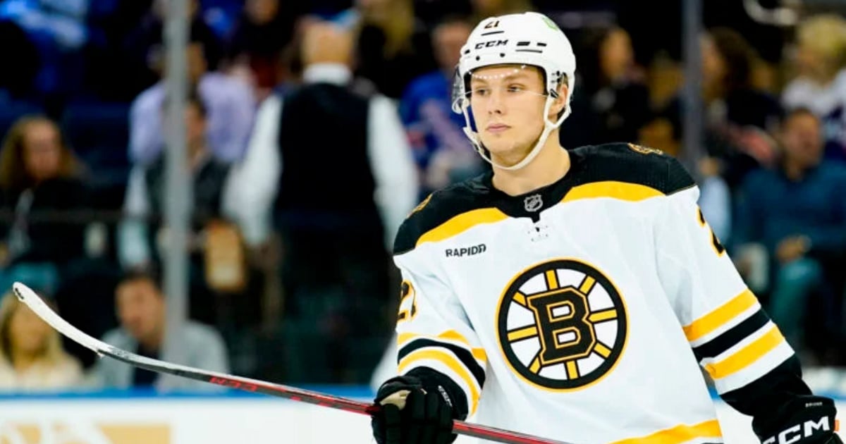 Bruins make major roster move after ugly loss on Friday.