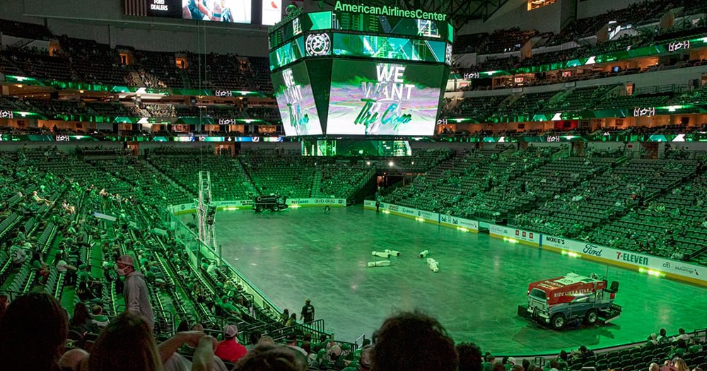Teenage girl victimized by human traffickers at home of Dallas Stars 