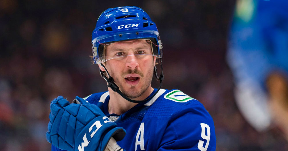 JT Miller and family reportedly accosted by angry Canucks fans at local pumpkin patch
