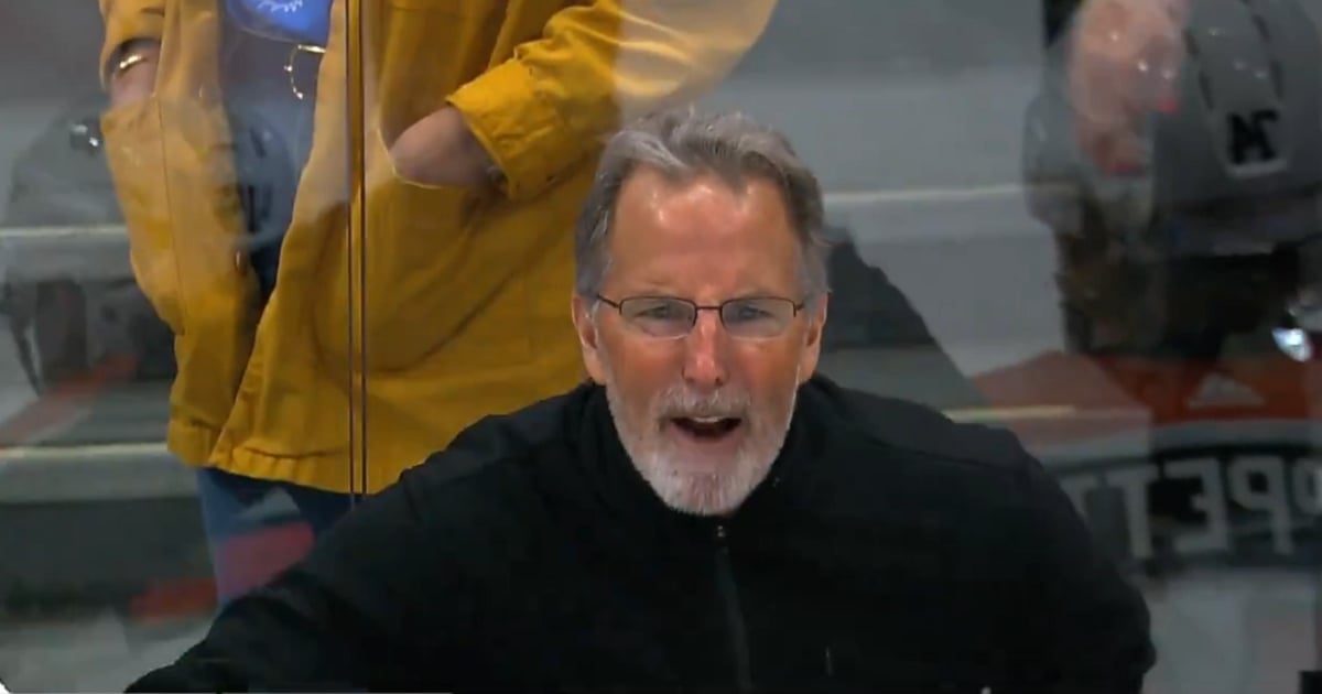 Rumor: Tortorella in trouble after outburst on Saturday.