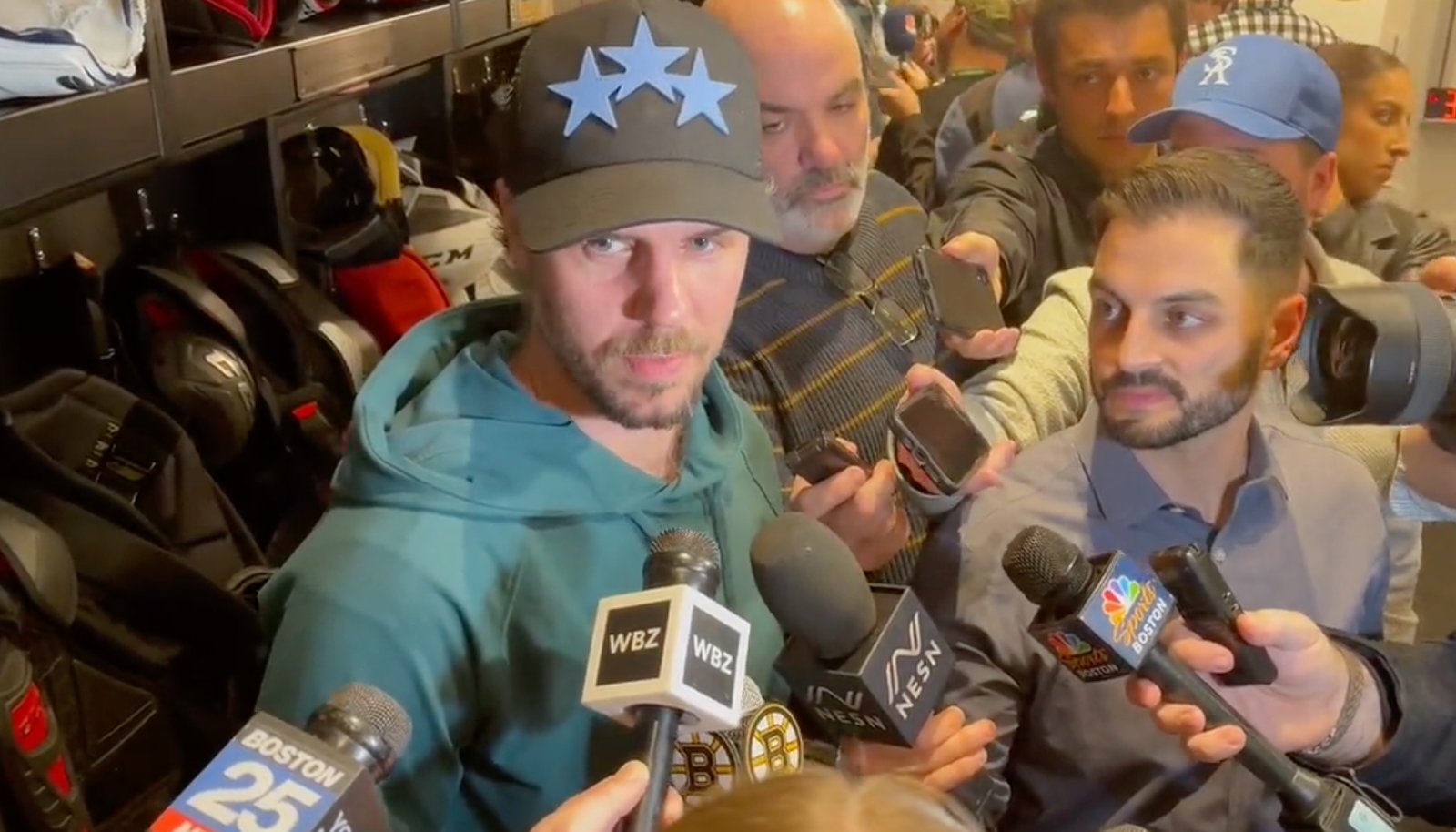 David Krejci announces when he'll make decision on future 