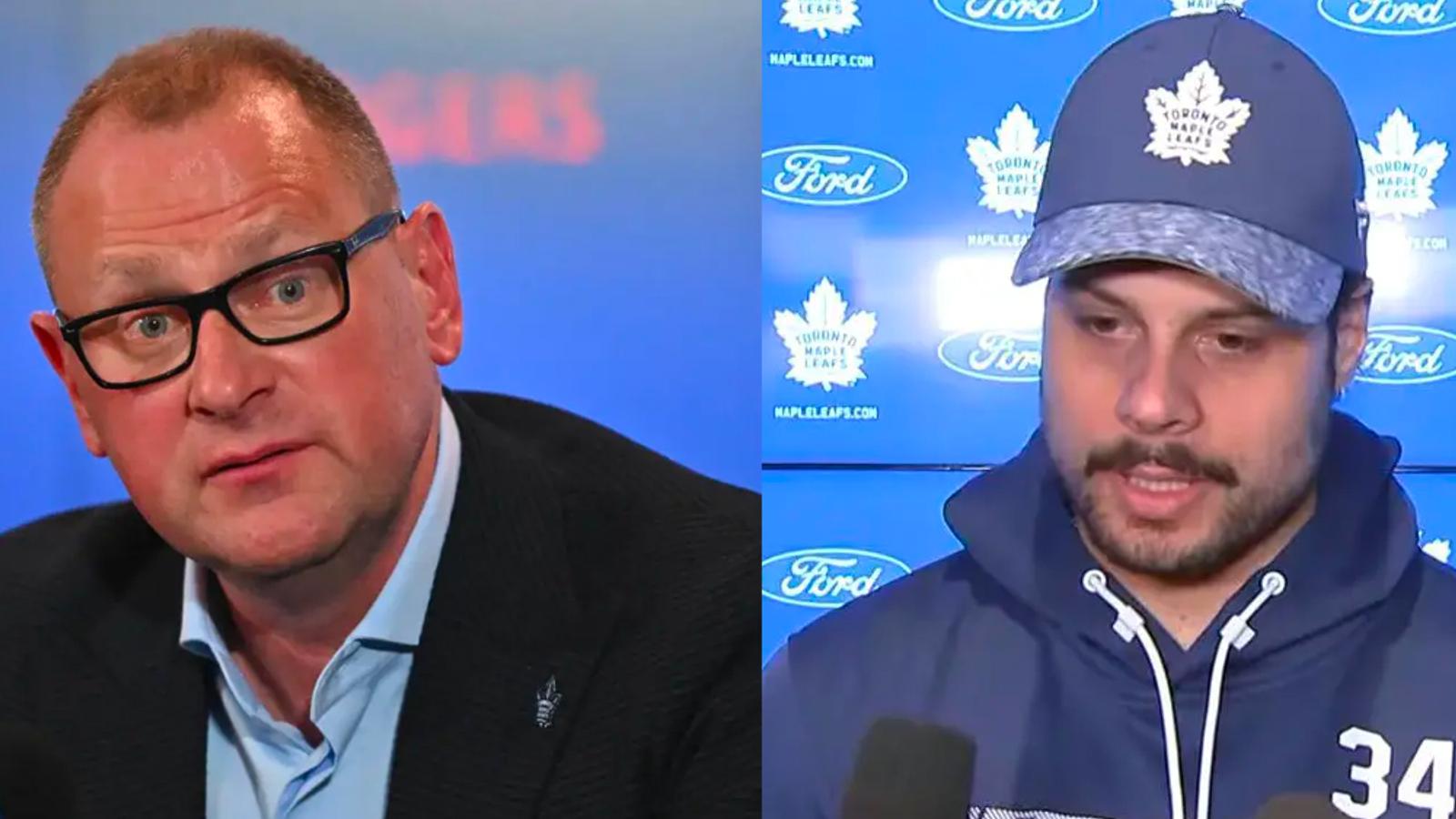 Critical update in Auston Matthews contract saga
