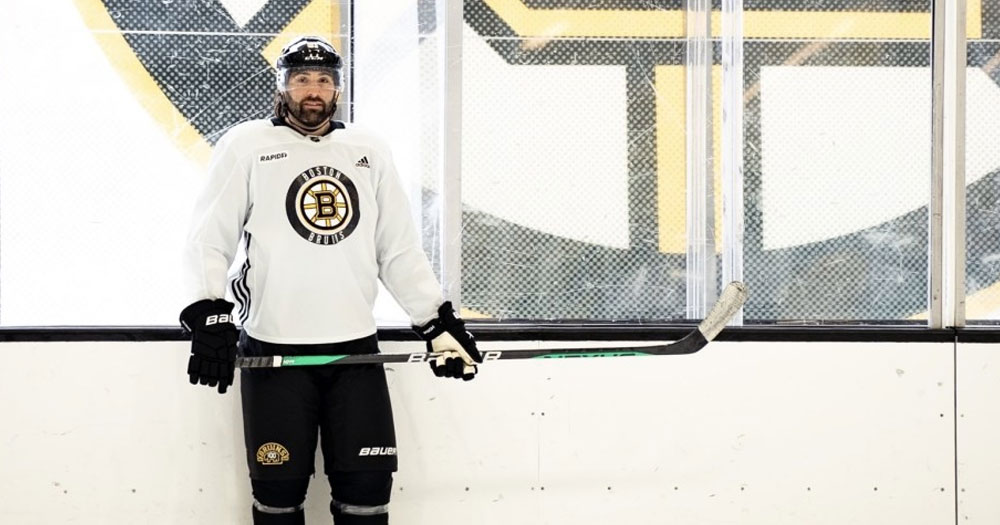Major update on Pat Maroon from the Bruins today