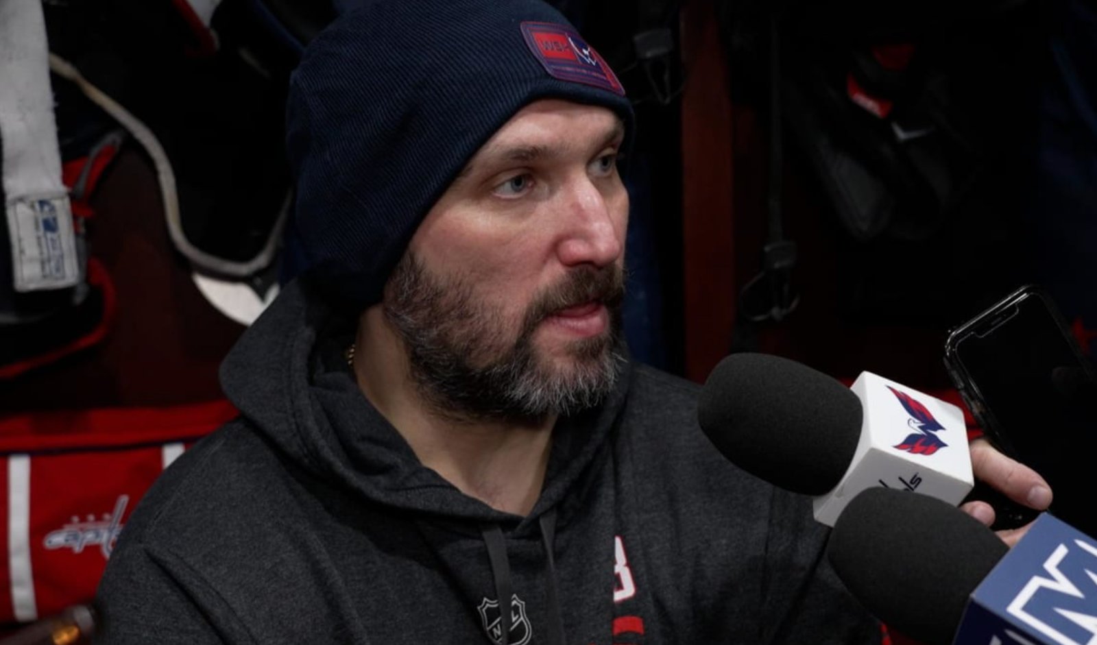 Alex Ovechkin rubs salt in the wounds of Red Wings and Flyers