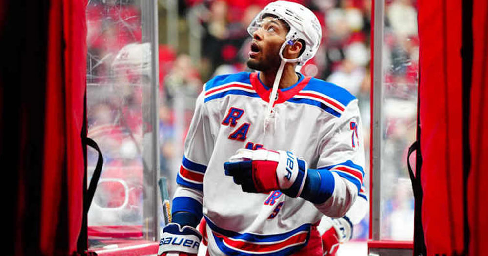 Report: It sounds like the Rangers are trading defenseman K'Andre Miller