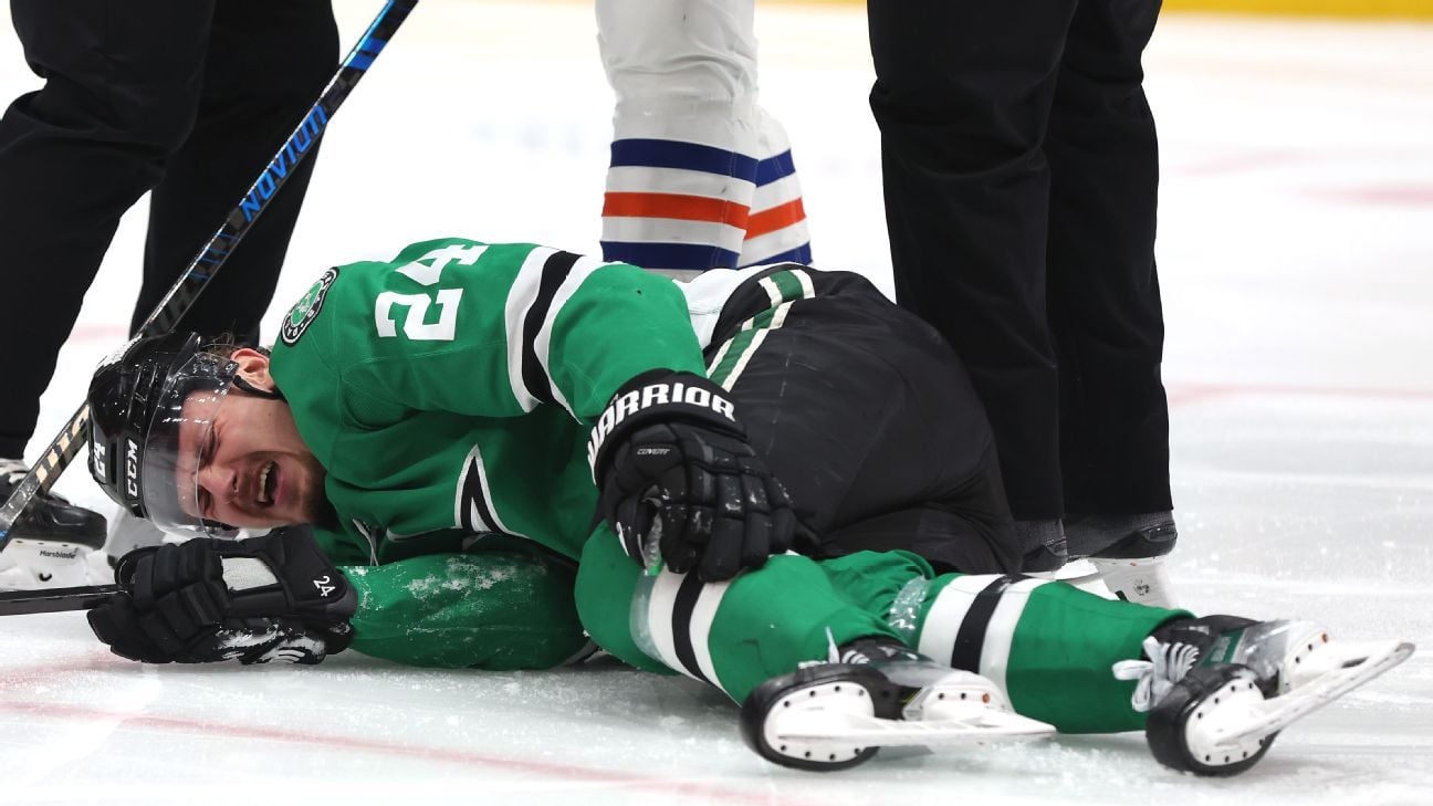 Gruesome details revealed on Stars’ Roope Hintz’s injury and it’s worse than you think!
