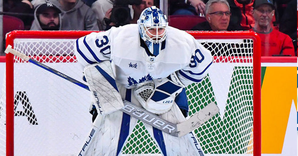 Matt Murray is done in Toronto