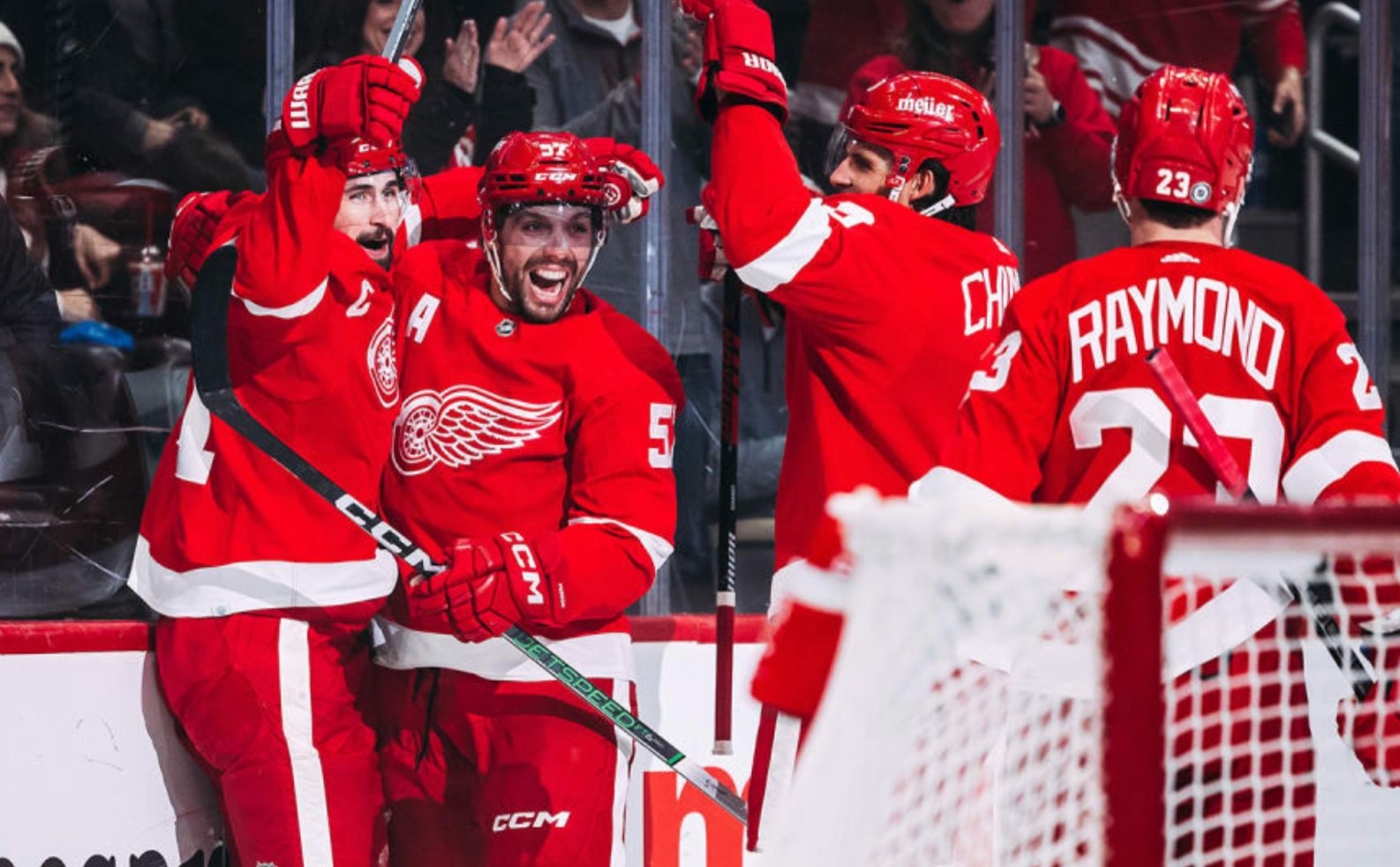 Major boost in Red Wings TV viewership numbers 