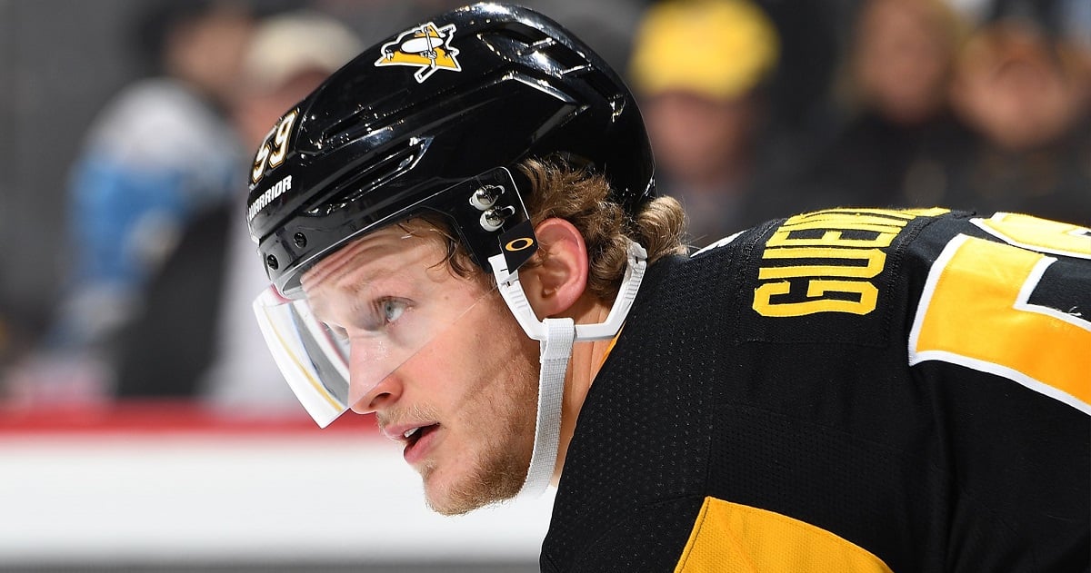 Talk of Jake Guentzel to Vancouver is “very real.”