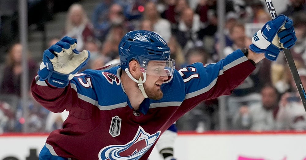 Avalanche announce MAJOR commitment to Valeri Nichushkin