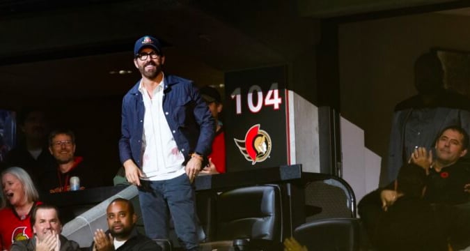Huge advantage for Ryan Reynolds in Senators’ sale