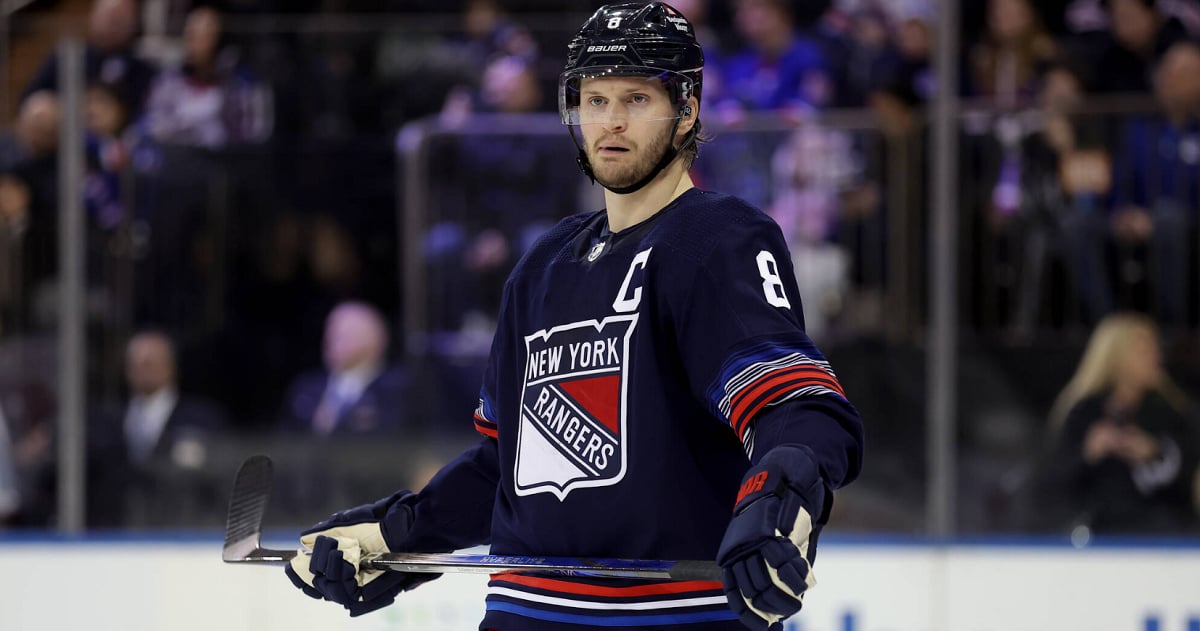 Rangers getting rid of Jacob Trouba by any means necessary.