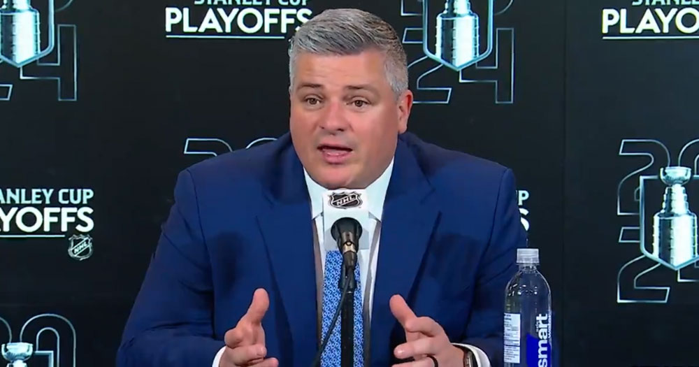 Coach Keefe rips Brad Marchand following Game 3 loss