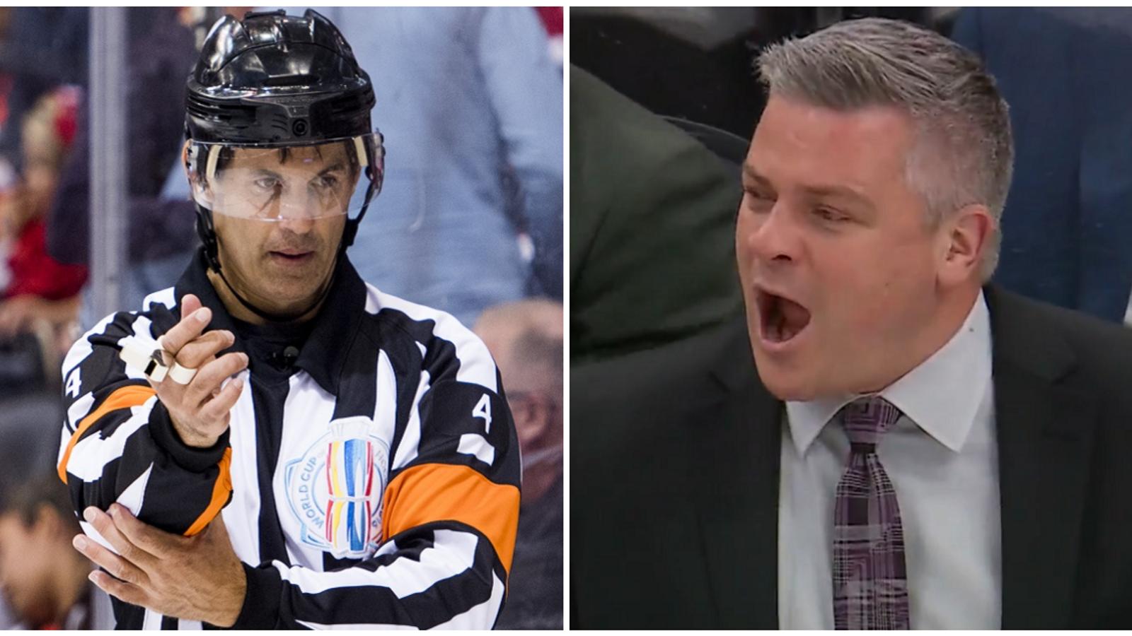 NHL ignores clear conflict of interest for officials in Leafs/Lightning Game 1