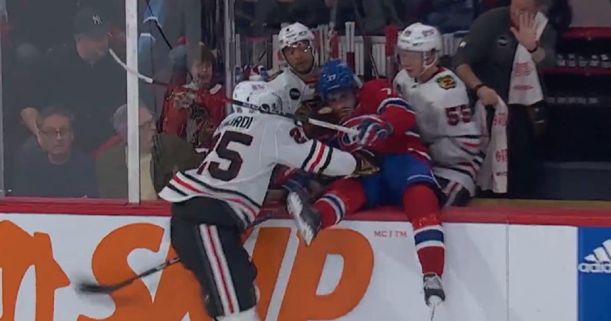 Canadiens provide a terrible update on Kirby Dach.