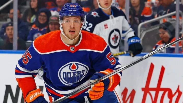 Oilers reportedly make decision following Blues' offer sheet 