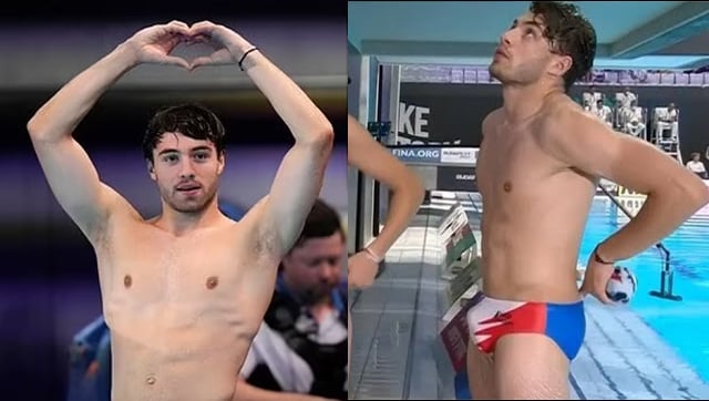 French diver Jules Bouyer receives interesting offer thanks to his famous bulge at Paris Olympics!