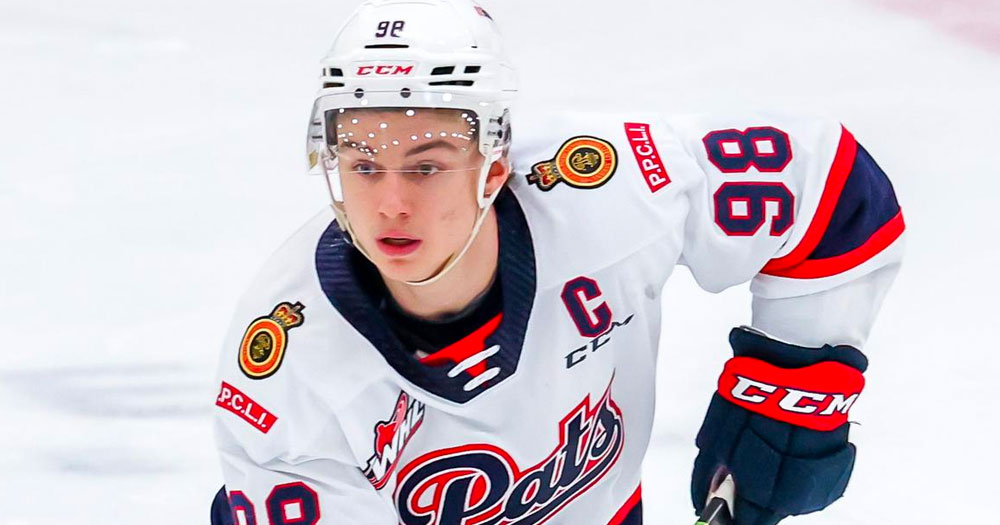 Connor Bedard will be the 2nd member of his family to play for Blackhawks