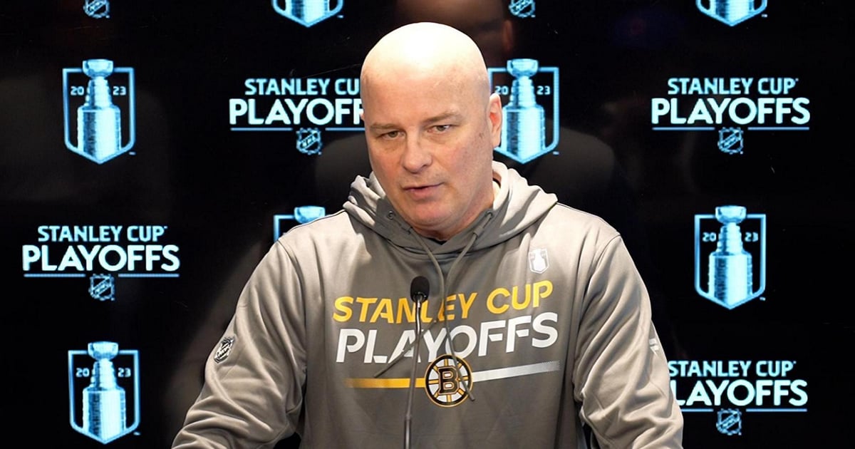 Bruins keep things secret ahead of Game 1 against Maple Leafs.