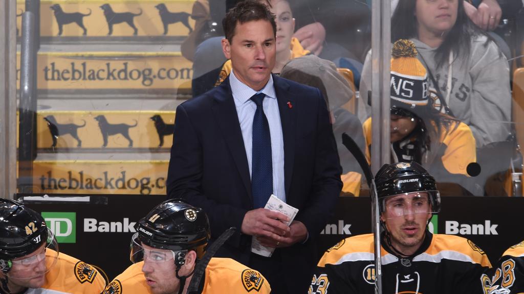 Bruce Cassidy names his choice for next Bruins captain 