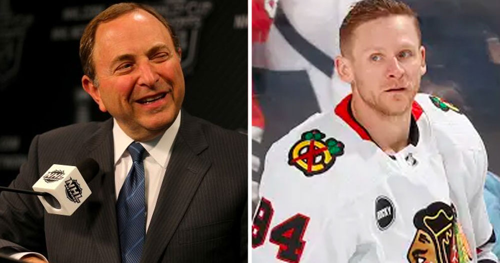 Gary Bettman finally speaks on the “Corey Perry Situation” in Chicago