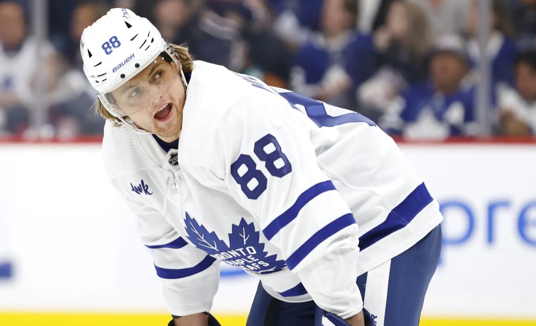 William Nylander trolls his own grandmother!
