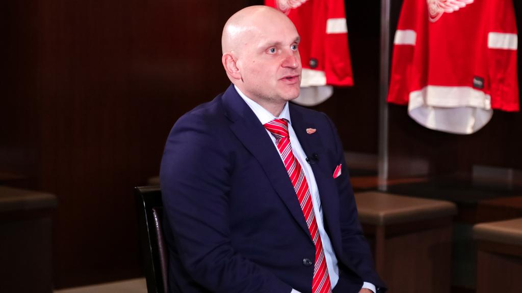 Derek Lalonde gets real about Detroit's playoff chances 