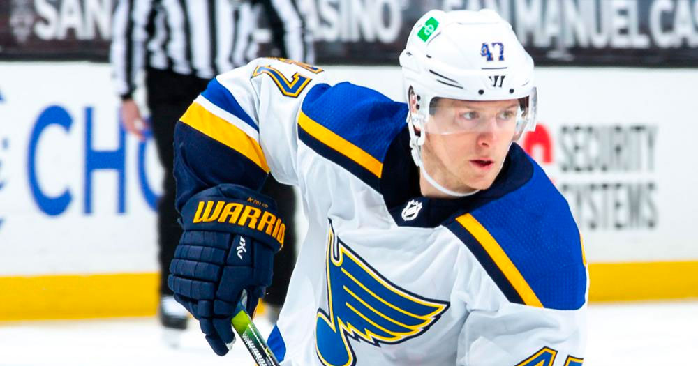 Blues get some bad news, are forced to make a move