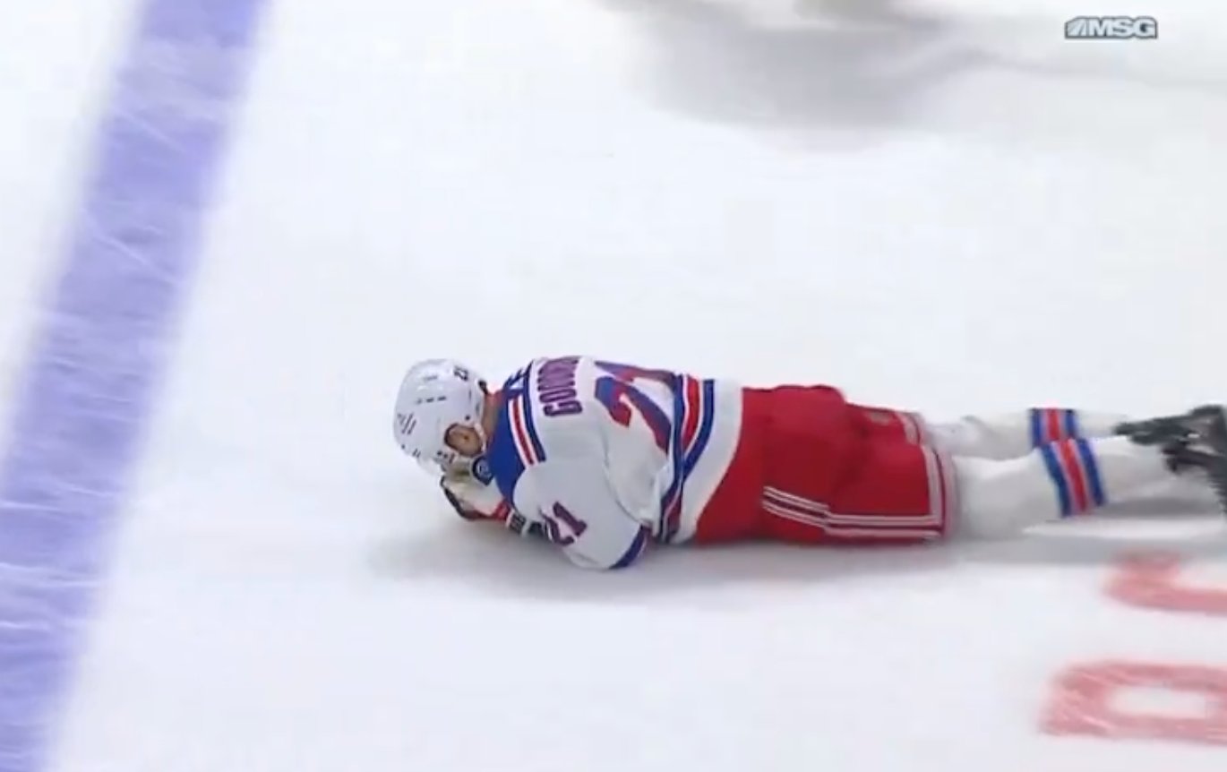 Gruesome injury for Barclay Goodrow goes viral 