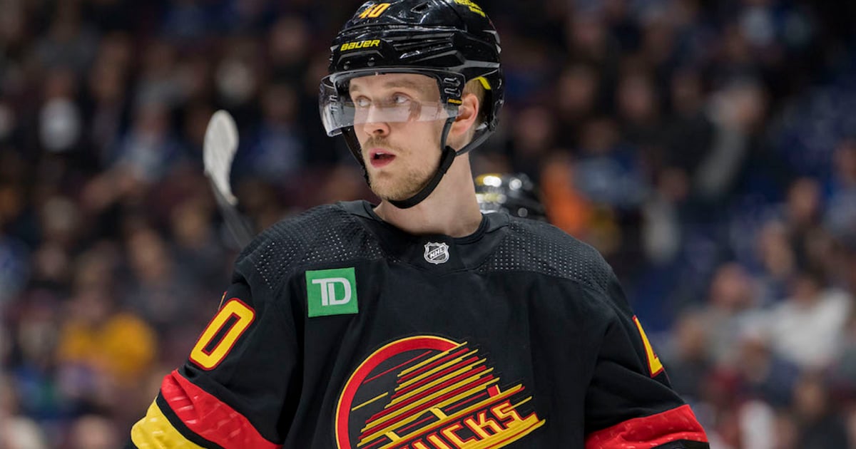 Elias Pettersson agrees to a new 8-year contract.