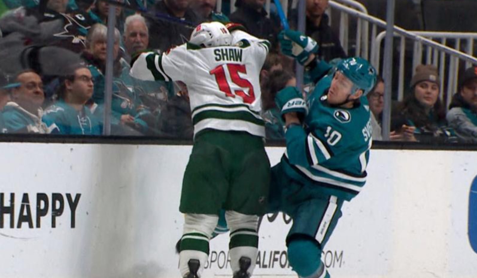 NHL punishes Mason Shaw for dirty hit on Evgeny Svechnikov 